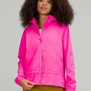 Lululemon Pack It Up jacket - Pow Pink